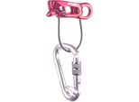 Fixe Climbing Gear Miku V2 Light+Hmw Set Di Assicurazione Antitorsione Rosa,Argento Rosa,Argento Taglia Unica