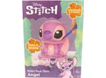 Cyp Brands Disney Stitch Figura In Gesso Angelo Per Dipingere Taglia Unica