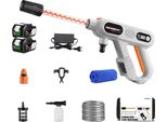 Idropulitrice Elettrica, 250 Bar Di Pressione Massima, 3500 W Di Potenza, 2 Batterie Spina Ue, Elettrica