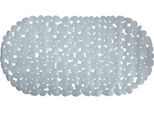 Msv Tappeto Per Doccia Tappeto Per Vasca Tappeto Antiscivolo Tappeto Per Doccia 39X99 Cm Grigio Ghiaia