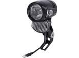 Faro Per Biciclette Elettriche Blueline 30, E-25 Axa, Nero, 30 Lx