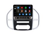 Android Radio 4+64GB Per Mercedes Vito W447 2014-2020 Navi Con Pulsanti Carplay 4G Lte Bluetooth Rds Wifi Dsp Gps Dab+