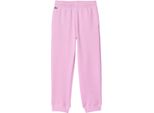 Lacoste - Pantaloni Da Jogging Per Bambini GT7074 (128) (Rosa)