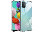 Custodia Per Samsung Galaxy A51 Anti Shock Custodia Per Telefoni Cellulari Copertura Trasparente