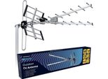 Antenna Tv Esterna Direzionale Berdsen BD-954 Per Ricevitori Ultra Hd 4K