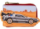 Universal Di Loungefly Geldbeutel Ritorno Al Futuro 40° Anniversario Delorean