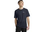 Jack Wolfskin Vonnan - Maglietta A Maniche Corte Blu 2XL Uomo Blu 2XL