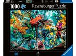 UkłAdanka Jigsaw Dc Comics Aquaman (1000 ElementóW, Technologia Softclick)