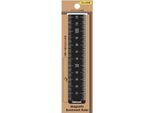 Segnalibro Magnetico Per Libri 25Cm Nero (Segnalibro Per Libri)