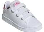 Adidas - Sneaker Da Bambino "Advantage"" GT419 (34,5 Eu) (Bianco/Rosa)"