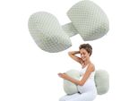 Cuscino Per La Gravidanza Cuscino Per L'allattamento Cuscino Per Il Sonno Laterale 775X410X150 Mm