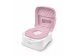 Sgabello E Vasino Ingenuity Con Vaschetta Estraibile, Antiscivolo, Sedile Ergonomico, Rosa
