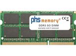 Phs-Memory 16GB Di Memoria Ram Per Lenovo Ideapad 305-15IBD (80NJ) DDR3 So Dimm 1600Mhz PC3L-12800S (SP168227)