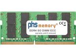 Phs-Memory 16 Gb Di Memoria Ram Per Dell Precision 7710 DDR4 So Dimm Ecc 2666Mhz PC4-2666V-P (SP396142)