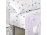 Lenzuolo Lenzuolo Happyfriday Moshi Moshi Materasso Singolo Colorato 28 X 2 X 38 Cm 90 X 200 X 32 Cm
