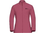 Jack Wolfskin Giacca In Pile Da Donna Taunus Fz W