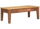 Syfax™ Tavolino Da Salotto Con Cassetto Marrone 110 X 55 X 40 Cm