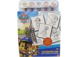 Libro Da Colorare Dei Paw Patrol