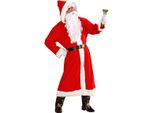 Cappotto Di Babbo Natale Con Parrucca, Barba,... M/L - Completo - Babbo Natale