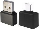 Scanner Di Impronte Digitali Usb E Type-C Per Windows 10/11, Compatibile Con Windows Hello, Login Di Sicurezza Per Pc Laptop E Tablet