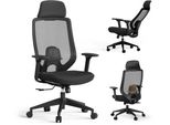 Sedia Da Ufficio Ergonomica Sense7 Nakai - Regolabile In Altezza, In Rete Traspirante, Braccioli 3D, Poggiatesta, Fino A 150 Kg