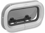 Plastimo T01 Finestra Rettangolare Apribile Trasparente 36,9 X 19,3 Cm Trasparente 36,9 X 19,3 Cm