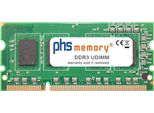 Phs-Memory 1GB Di Memoria Ram Per Kyocera Ecosys P3155Dn DDR3 Udimm 1333Mhz (SP334844)