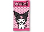 Telo Da Bagno Hello Kitty Kuromi 70 X 140 Cm - Poliestere