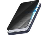 Scudo Di Vetro Tattico Privacy 5D Per Iphone 17 Pro Max Nero
