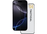 Scudo Di Vetro Tattico Privacy 5D Per Iphone 16 Pro/17 Nero