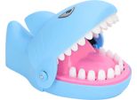 Squalo Dentista Giocattolo Da Dentizione, Gioco Interattivo Di Dentizione Per Genitori E Figli Per Bambini E Amici, Blu