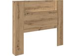 Vidaxl Testata In Rovere Artisan 120 X 15 X 103,5 Cm Materiale A Base Di Legno