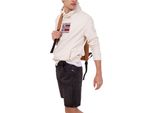 Napapijri - Felpa Uomo Regular Con Texture Logo A Contrasto - Taglia L