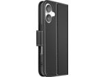 Avizar, Custodia A Portafoglio Per Iphone 16 Plus In Pelle Premium Con Funzione Stand, Nero