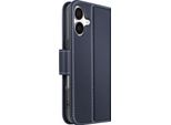 Avizar, Custodia Portafoglio Iphone 17 In Pelle Premium Con Funzione Stand, Blu Scuro
