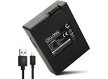 1X Cellonic Batteria Compatibile Con Compatibile Con Eufy Eufycam,3C,S330 8800Mah 3.7V + Usb Cable