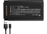 Cellonic, Batteria Per Eufy Video Doorbell E340, T8743 T8743 (6500Mah, 3.7V) + Usb C Cable