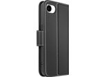 Avizar, Custodia A Portafoglio Per Iphone 16E In Pelle Premium Con Funzione Stand, Nero