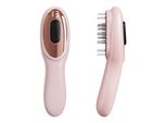 Inf Spazzola Massaggiante Elettrica Per Cuoio Capelluto - Anti Caduta Capelli Rosa