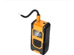 Inf Gonfiatore Portatile Pneumatici - Pompa Aria 12V Con Manometro Digitale Arancia