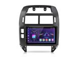 9''HD 1+32G Android13 Autoradio Per Vw Polo 9N 2001-2009 Gps Navi Wifi Bt Fm Usb Dab+
