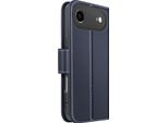 Avizar, Custodia Portafoglio Iphone Air Premium In Pelle Con Funzione Stand, Blu Scuro