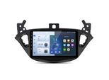 9'' 1+32G Android13 Autoradio Per Opel Adam 2013-2016 Opel Corsa D C E 2015-2019 Gps Navi Swc Wifi Bt Dsp Rds Dab+