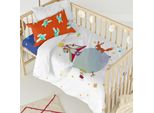 Set Copripiumino Lettino Le Petit Prince 2 Pezzi 115X145 Cm (Lettino) 100% Cotone Europe