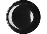 Piatti Olympia Cafe Coupe Neri - 200 Mm 8" (12 Pezzi)"