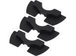 Vgeby 3 Pezzi/Set Scooter Elettrico Cuscinetto Di Smorzamento, Ammortizzatore In Gomma Smorzamento Cuscino Adatto Per M365 Scooter Elettrico