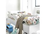 Set Copripiumino Woodland 2 Pezzi 135 X 200 Cm 100% Cotone Europe