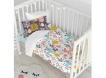 Set Copripiumino Culla Woodland 2 Pezzi 115X145 Cm (Culla) 100% Cotone Europe