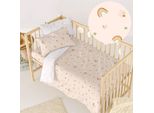 Set Copripiumino Iris Lettino 2 Pezzi 115X145 Cm (Lettino) 100% Cotone Europe