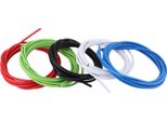 Drfeify 4 Mm Cavo Universale Del Cambio Della Bicicletta, Fili Del Cambio Della Bicicletta Portatile, Cavo Del Deragliatore Del Cambio Della Bicicletta Per Biciclette Da Strada Mtb (Bianco)